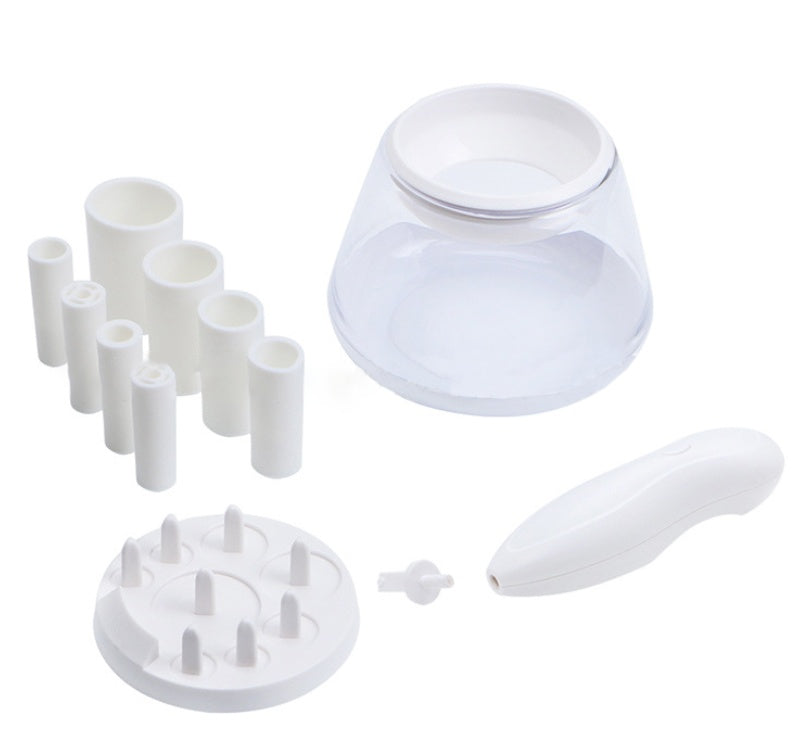 Electric Makeup Brush Cleaner Set For Sensitive Skin - Once & AGAIN Home Appliance Shop
