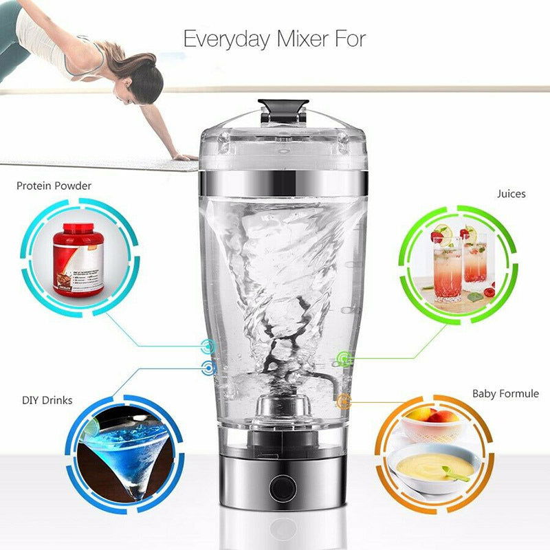 Electric Protein Shake stirrer with USB charging - Once & AGAIN Home Appliance Shop