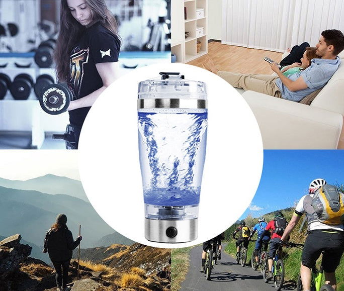 Electric Protein Shake stirrer with USB charging - Once & AGAIN Home Appliance Shop