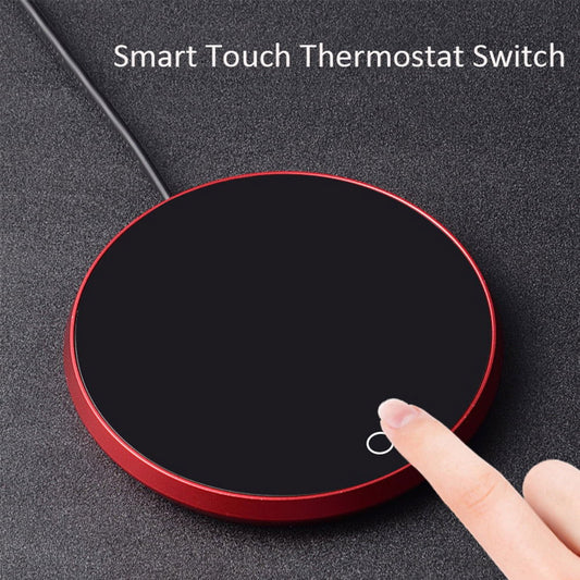 Electric Touch Pad Coffee Cup Warmer For Desk - Once & AGAIN Home Appliance Shop