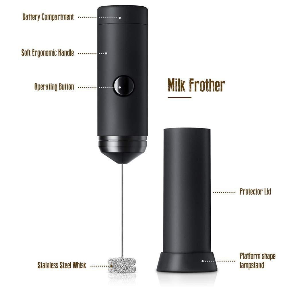 Electric milk frother and egg foam coffee maker - Once & AGAIN Home Appliance Shop