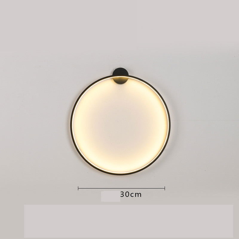 Elegant wall lamp for modern minimalist living rooms - Once & AGAIN Home Appliance Shop