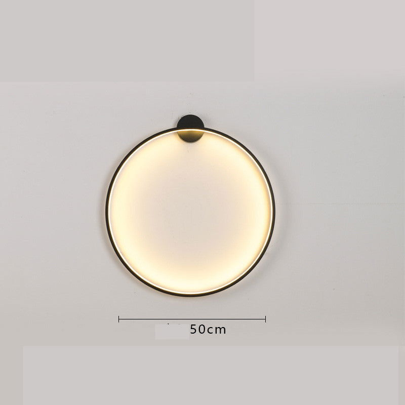 Elegant wall lamp for modern minimalist living rooms - Once & AGAIN Home Appliance Shop