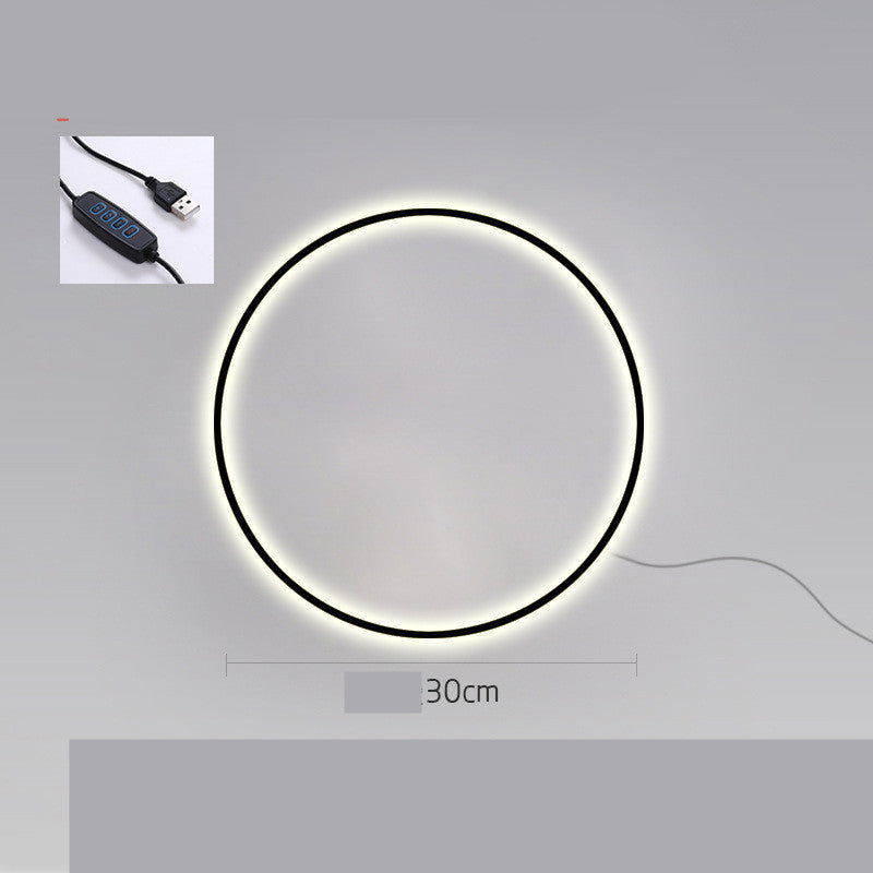Elegant wall lamp for modern minimalist living rooms - Once & AGAIN Home Appliance Shop