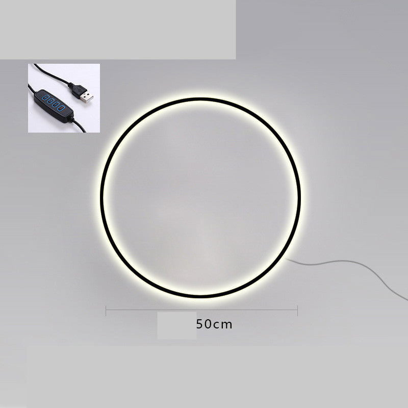 Elegant wall lamp for modern minimalist living rooms - Once & AGAIN Home Appliance Shop