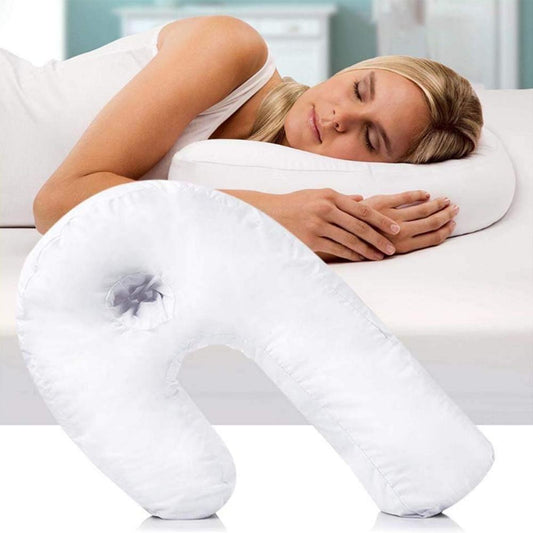 Ergonomic U-shaped pillow for better sleep - Once & AGAIN Home Appliance Shop