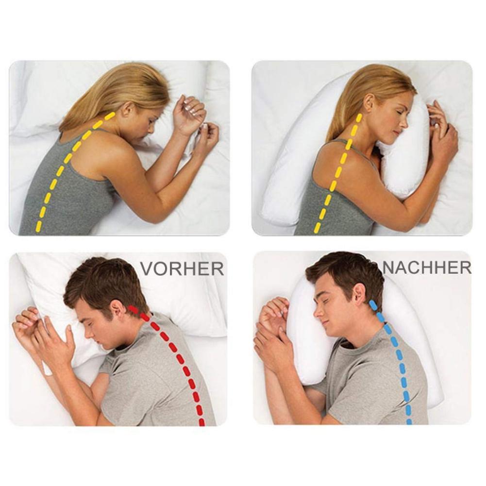 Ergonomic U-shaped pillow for better sleep - Once & AGAIN Home Appliance Shop