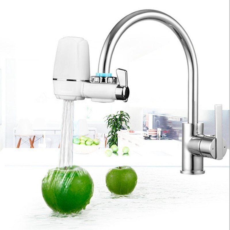 Faucet Water Purifier With Multi-Stage Filtration - Once & AGAIN Home Appliance Shop
