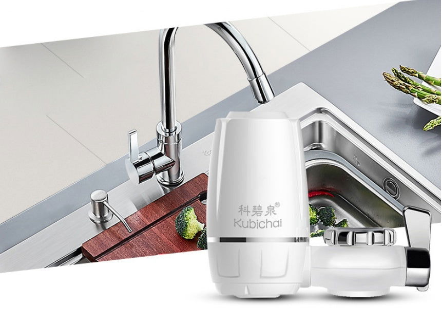 Faucet Water Purifier With Multi-Stage Filtration - Once & AGAIN Home Appliance Shop