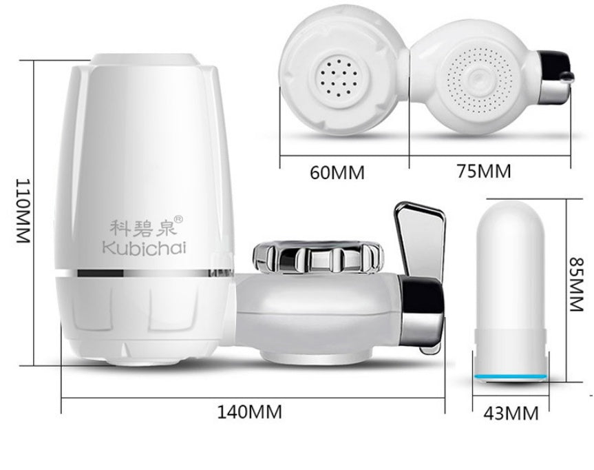 Faucet Water Purifier With Multi-Stage Filtration - Once & AGAIN Home Appliance Shop