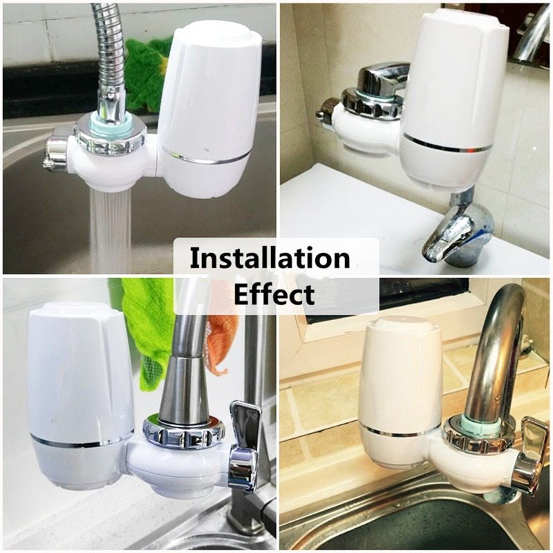 Faucet Water Purifier With Multi-Stage Filtration - Once & AGAIN Home Appliance Shop