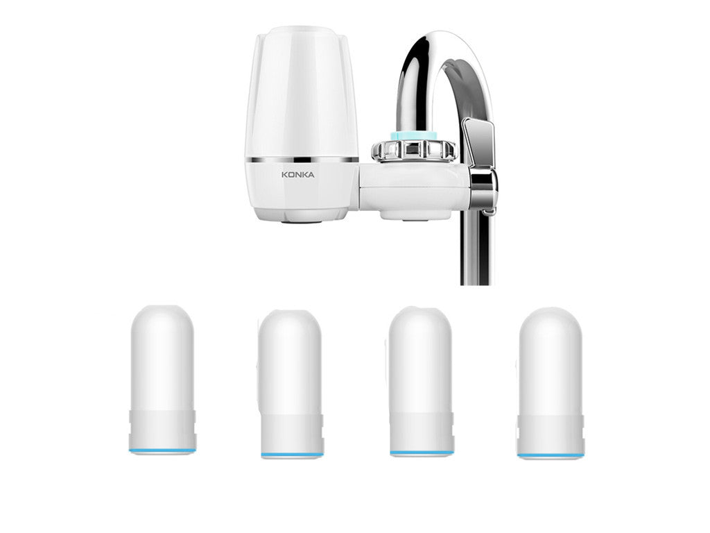 Faucet Water Purifier With Multi-Stage Filtration - Once & AGAIN Home Appliance Shop