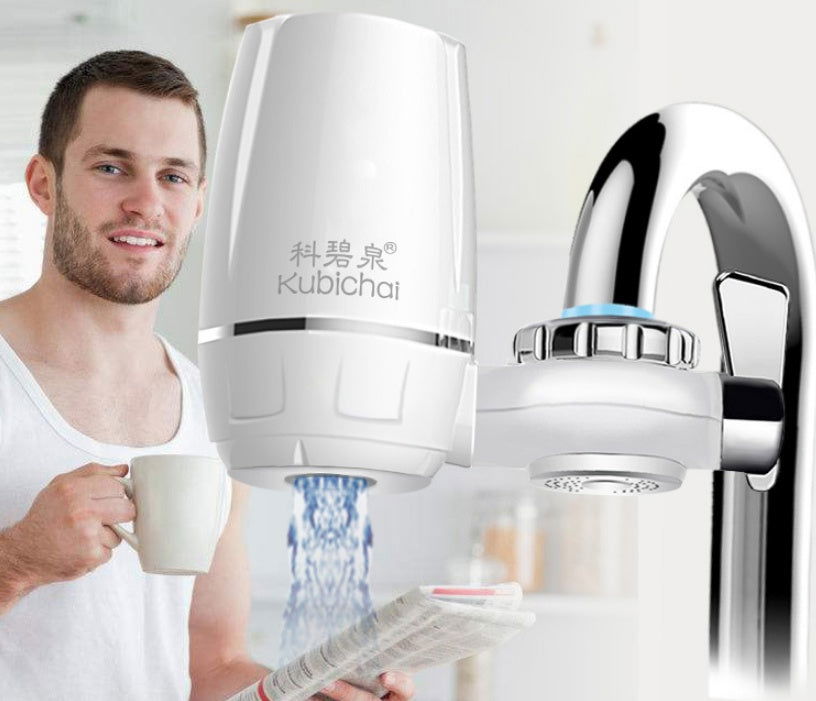 Faucet Water Purifier With Multi-Stage Filtration - Once & AGAIN Home Appliance Shop