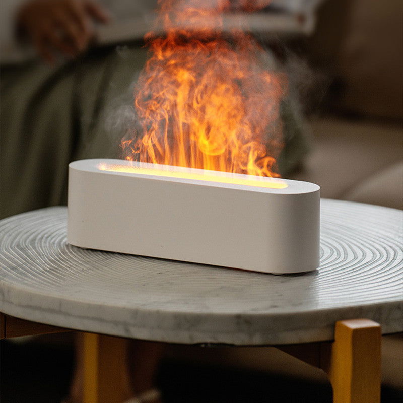 Flame Aroma Diffuser For Stress Relief And Relaxation - Once & AGAIN Home Appliance Shop