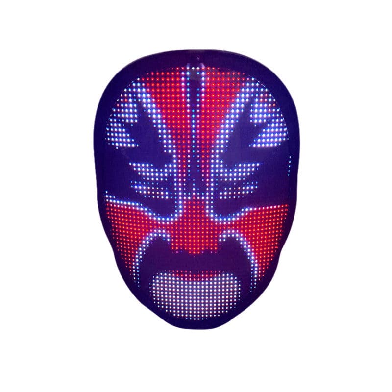Halloween LED Face Masks With Sound Effects - Once & AGAIN Home Appliance Shop