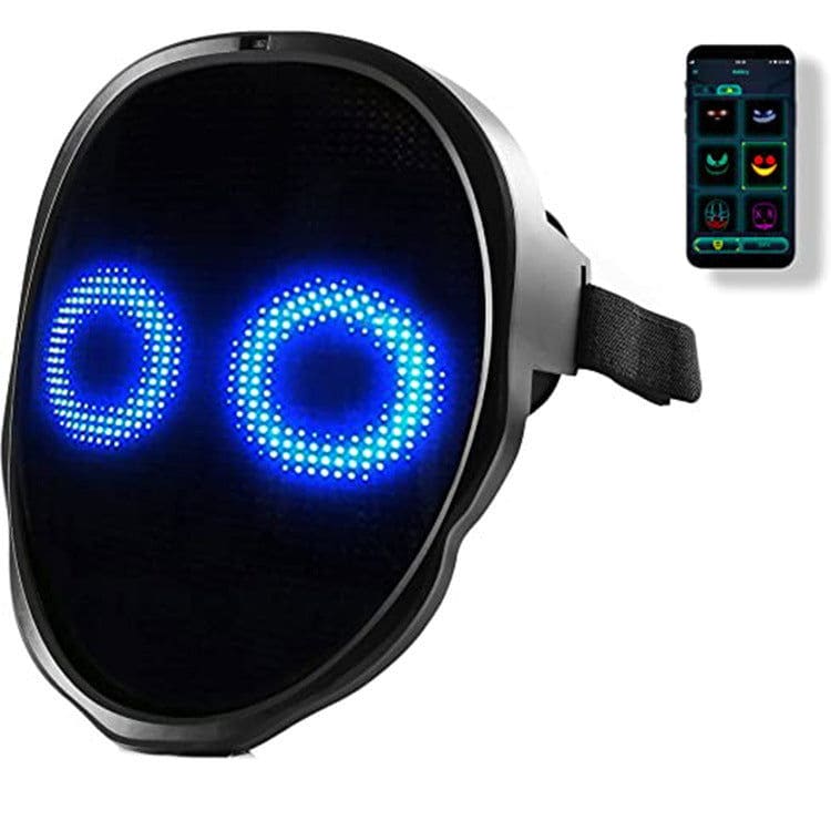 Halloween LED Face Masks With Sound Effects - Once & AGAIN Home Appliance Shop