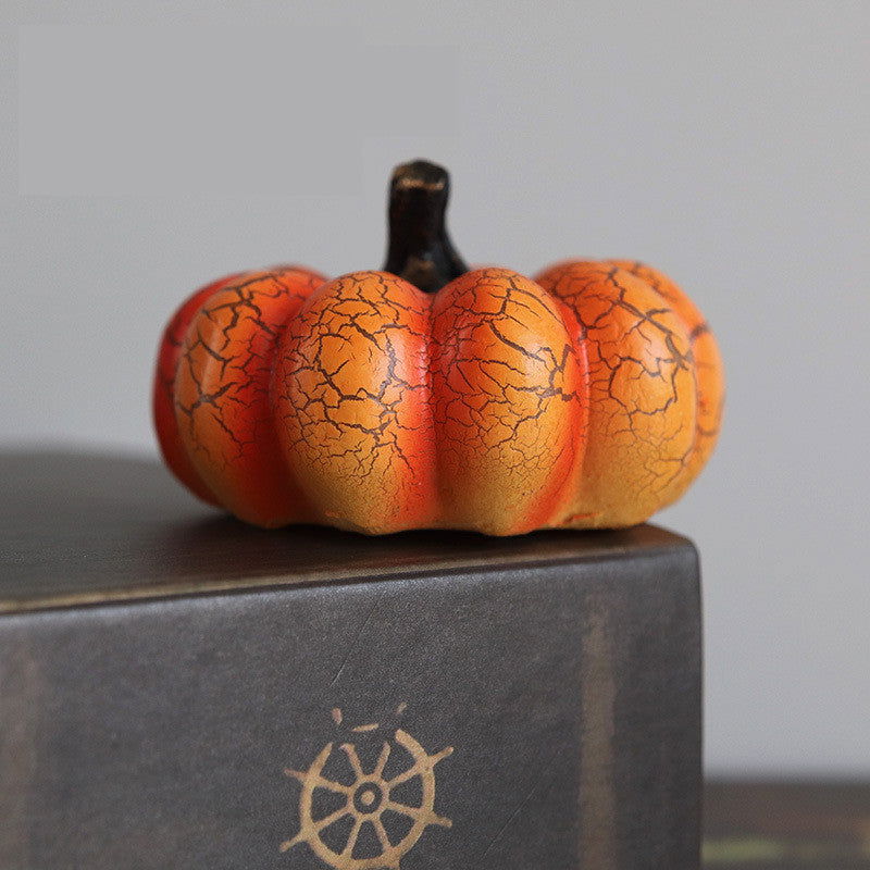Halloween Pumpkin Lantern With LED Candle Light - Once & AGAIN Home Appliance Shop
