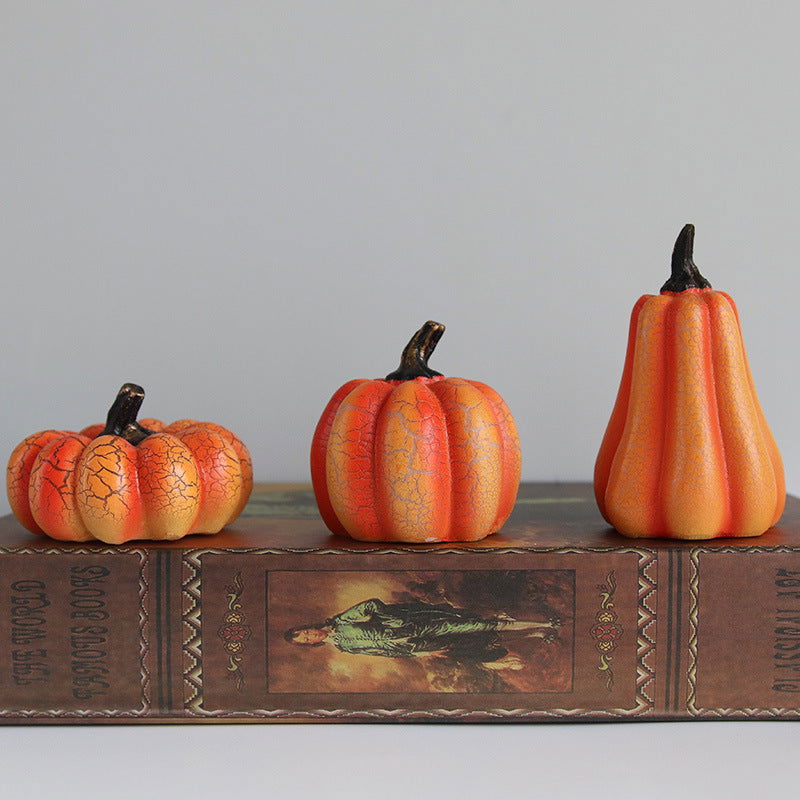 Halloween Pumpkin Lantern With LED Candle Light - Once & AGAIN Home Appliance Shop