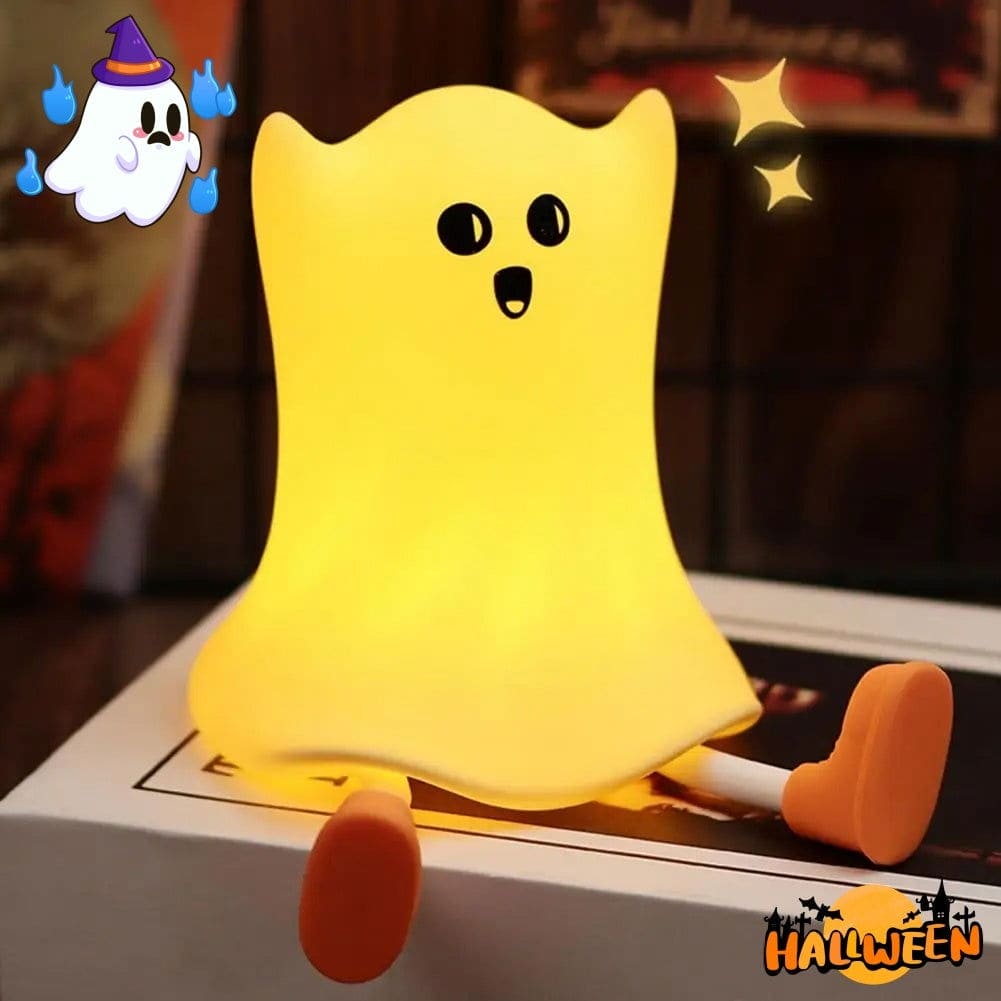 Halloween Silicone Ghost Lamp For Party - Once & AGAIN Home Appliance Shop