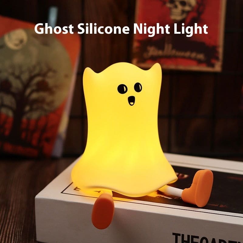 Halloween Silicone Ghost Lamp For Party - Once & AGAIN Home Appliance Shop