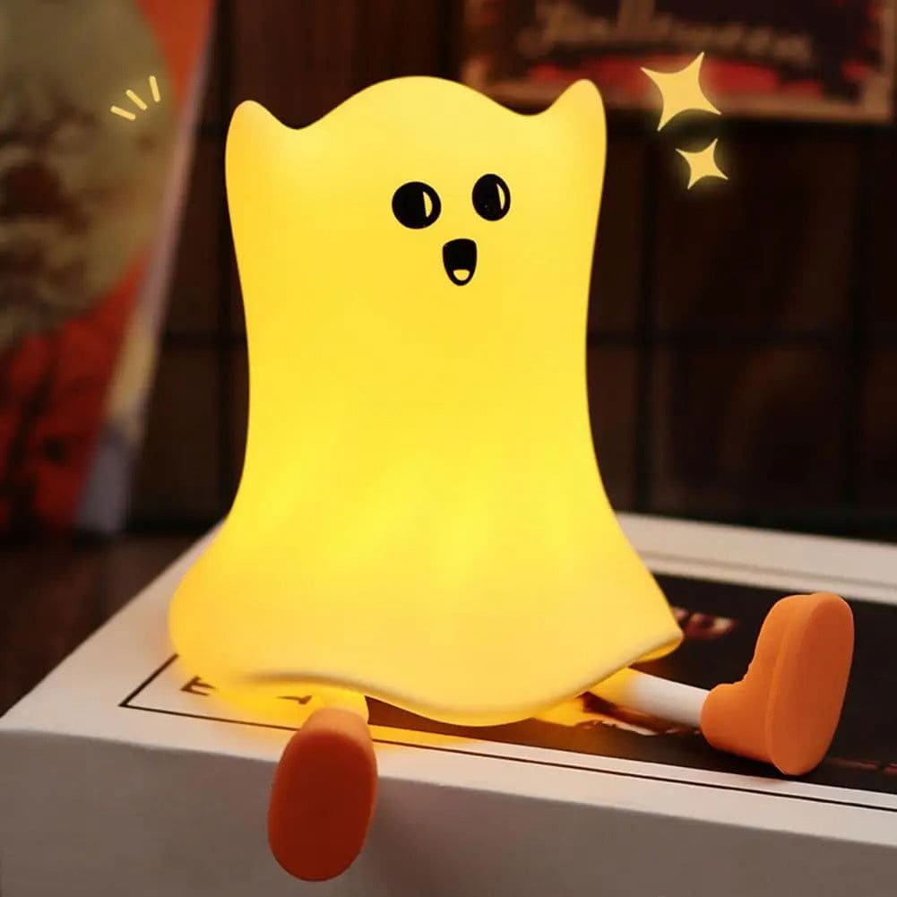 Halloween Silicone Ghost Lamp For Party - Once & AGAIN Home Appliance Shop