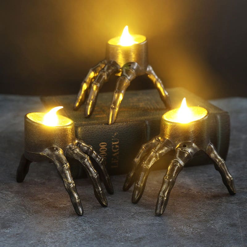 Halloween Skull Hand Lantern Decoration - Once & AGAIN Home Appliance Shop