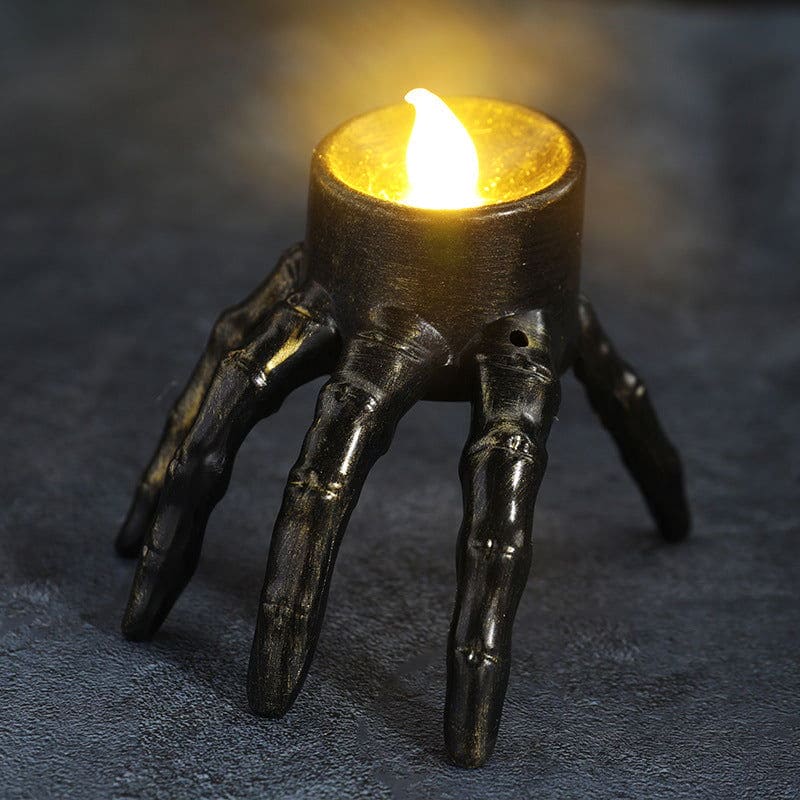 Halloween Skull Hand Lantern Decoration - Once & AGAIN Home Appliance Shop