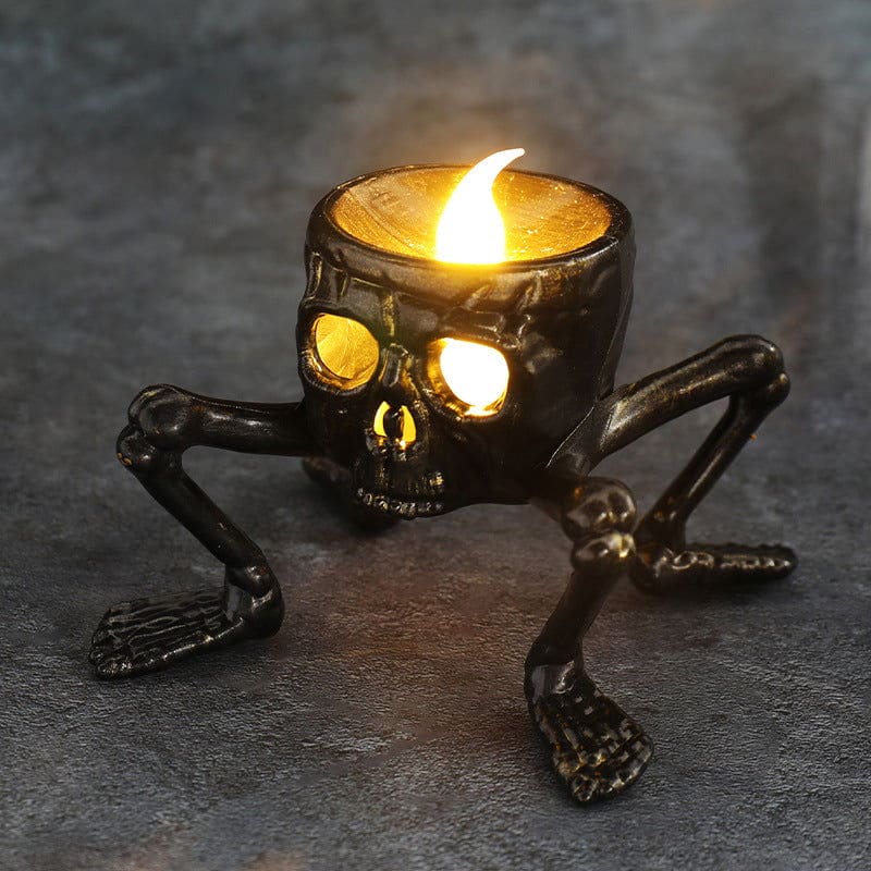 Halloween Skull Hand Lantern Decoration - Once & AGAIN Home Appliance Shop