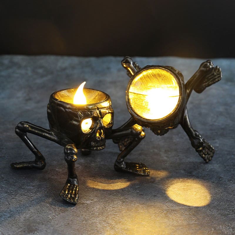 Halloween Skull Hand Lantern Decoration - Once & AGAIN Home Appliance Shop