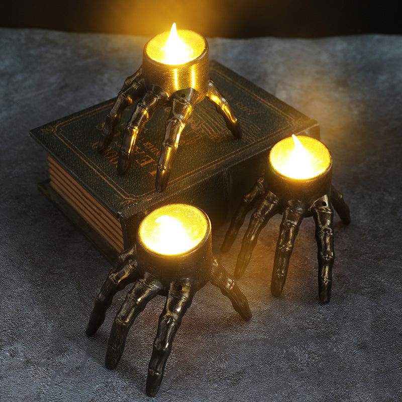 Halloween Skull Hand Lantern Decoration - Once & AGAIN Home Appliance Shop
