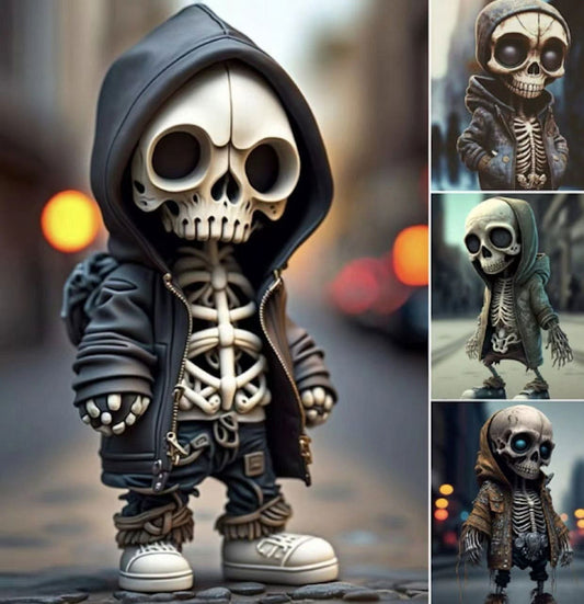 Halloween cool skeleton decorations - Once & AGAIN Home Appliance Shop