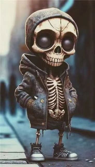 Halloween cool skeleton decorations - Once & AGAIN Home Appliance Shop