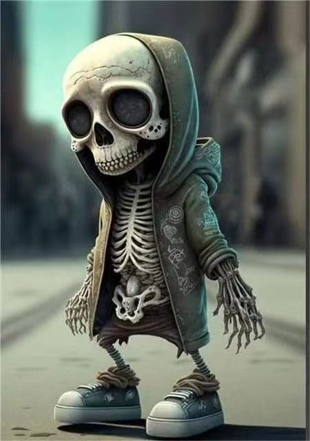 Halloween cool skeleton decorations - Once & AGAIN Home Appliance Shop