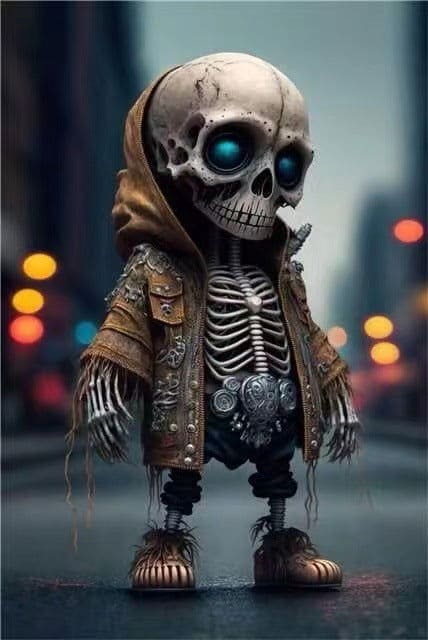 Halloween cool skeleton decorations - Once & AGAIN Home Appliance Shop