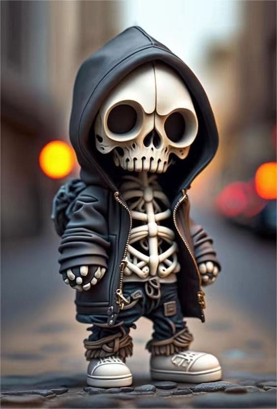 Halloween cool skeleton decorations - Once & AGAIN Home Appliance Shop