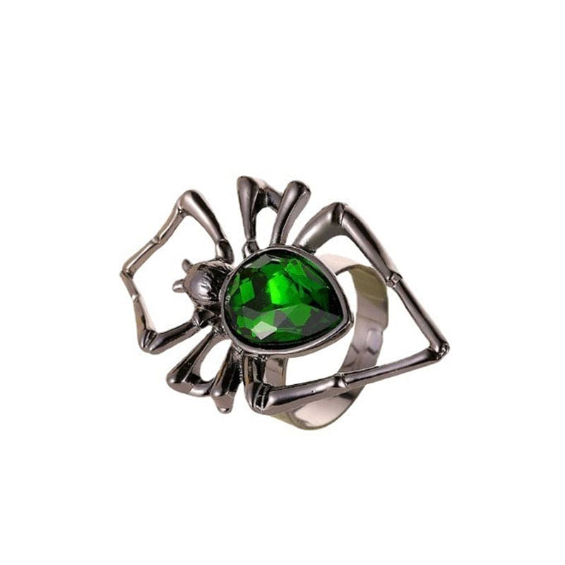 Halloween drop-shaped spider necklace set - Once & AGAIN Home Appliance Shop
