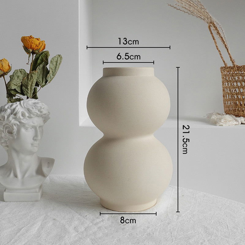 Handcrafted Decorative Ceramic Vase for Home Decoration - Once & AGAIN Home Appliance Shop
