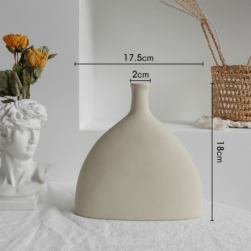 Handcrafted Decorative Ceramic Vase for Home Decoration - Once & AGAIN Home Appliance Shop