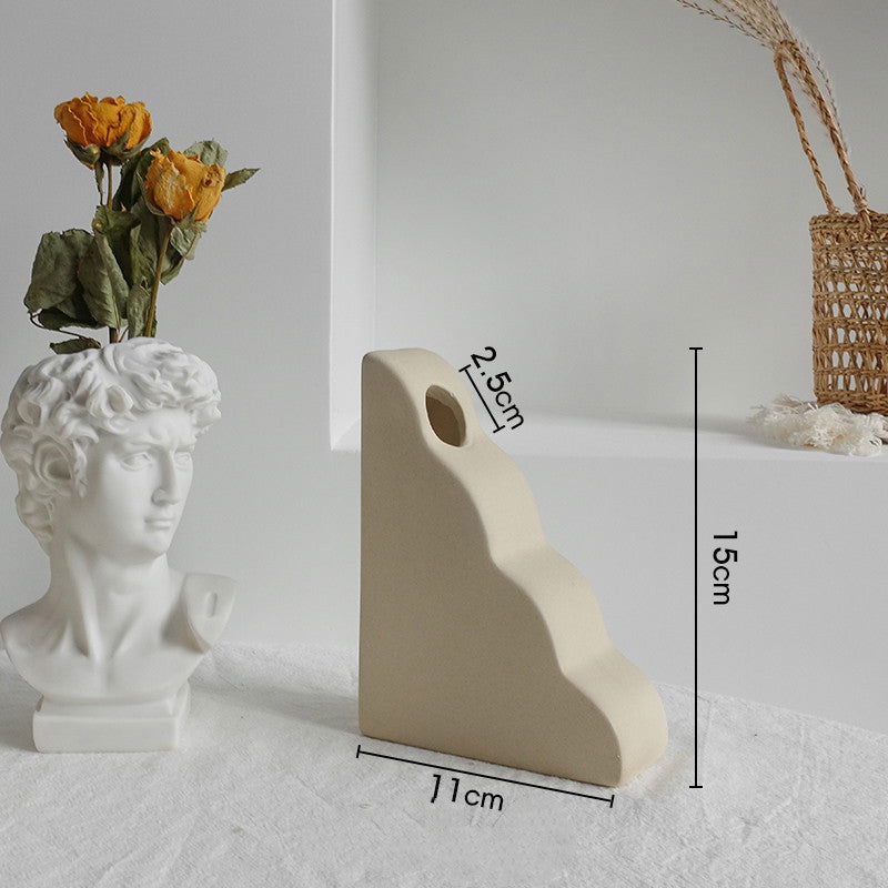 Handcrafted Decorative Ceramic Vase for Home Decoration - Once & AGAIN Home Appliance Shop