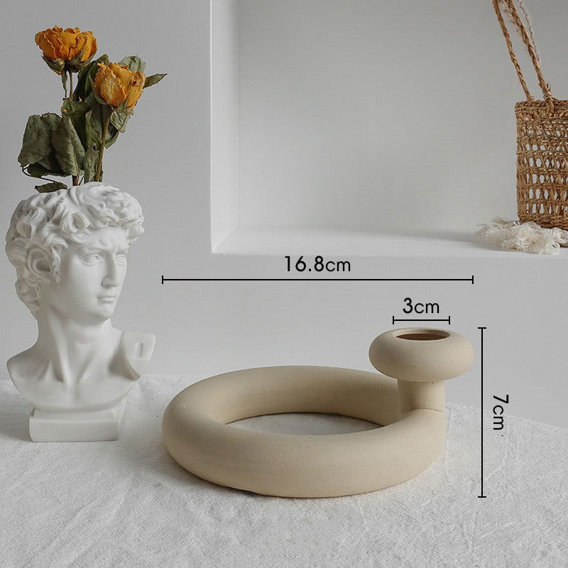 Handcrafted Decorative Ceramic Vase for Home Decoration - Once & AGAIN Home Appliance Shop