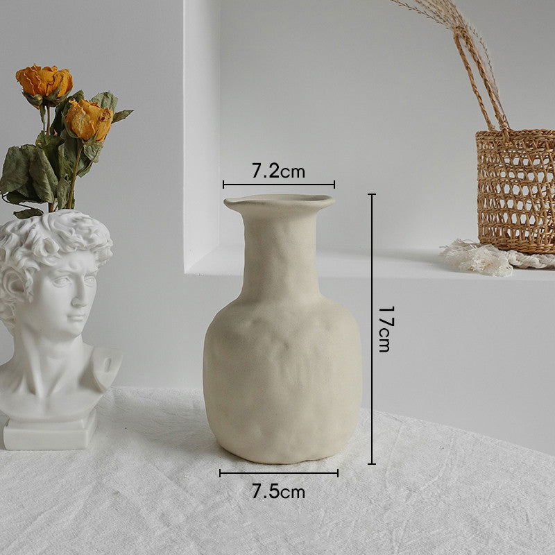 Handcrafted Decorative Ceramic Vase for Home Decoration - Once & AGAIN Home Appliance Shop