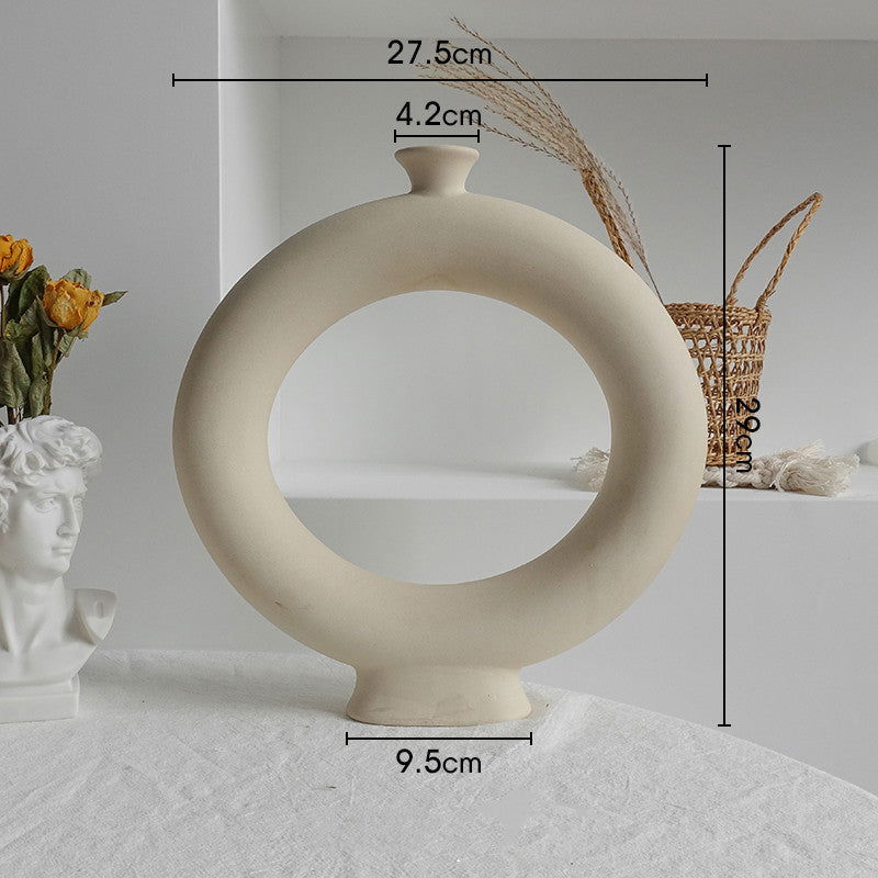 Handcrafted Decorative Ceramic Vase for Home Decoration - Once & AGAIN Home Appliance Shop