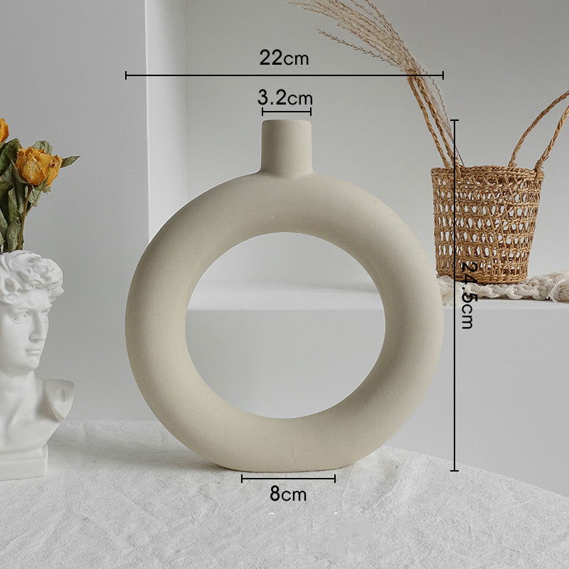 Handcrafted Decorative Ceramic Vase for Home Decoration - Once & AGAIN Home Appliance Shop