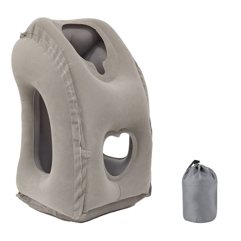 Inflatable Travel Pillow For Neck And Chin Support - Once & AGAIN Home Appliance Shop