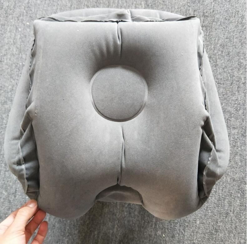 Inflatable Travel Pillow For Neck And Chin Support - Once & AGAIN Home Appliance Shop