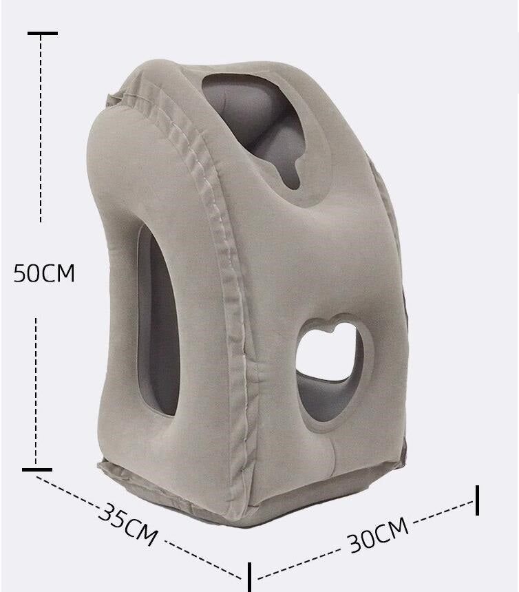 Inflatable Travel Pillow For Neck And Chin Support - Once & AGAIN Home Appliance Shop