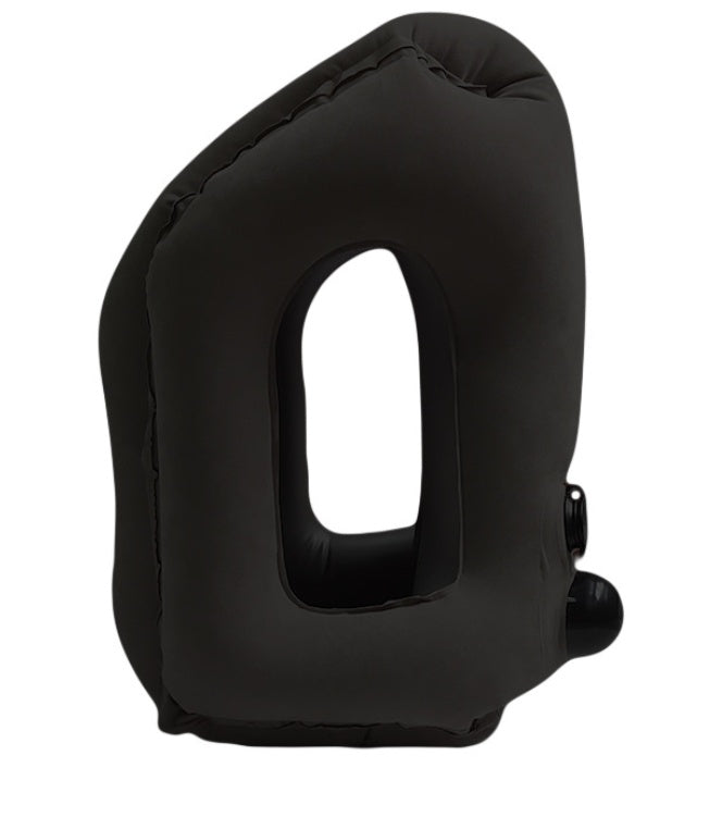 Inflatable Travel Pillow For Neck And Chin Support - Once & AGAIN Home Appliance Shop