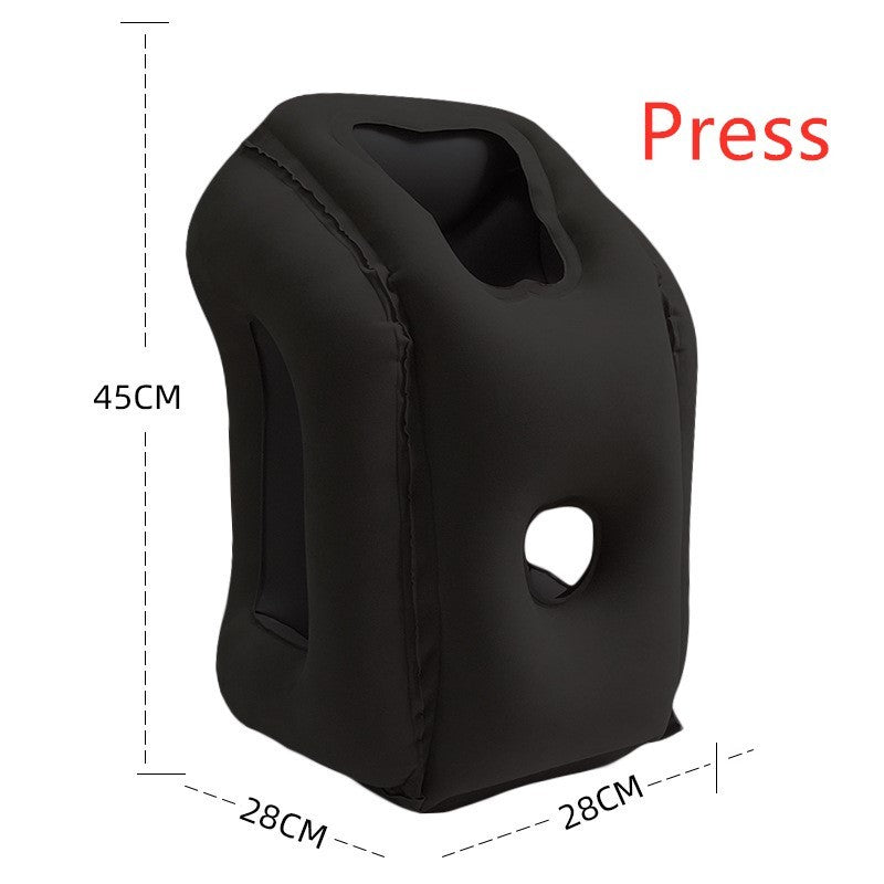 Inflatable Travel Pillow For Neck And Chin Support - Once & AGAIN Home Appliance Shop