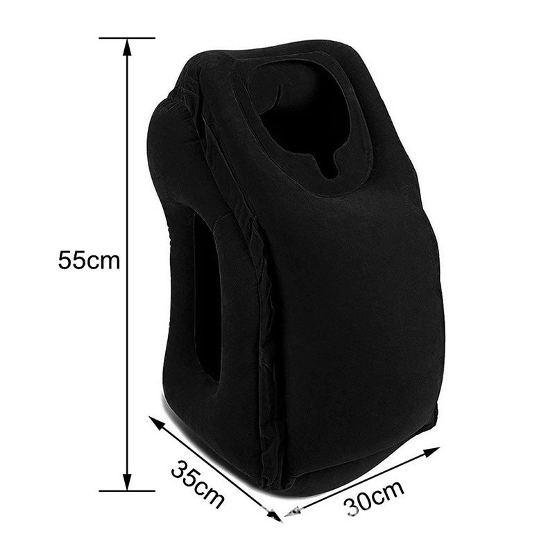 Inflatable Travel Pillow For Neck And Chin Support - Once & AGAIN Home Appliance Shop