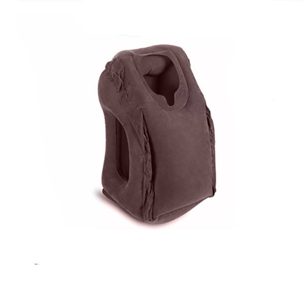 Inflatable Travel Pillow For Neck And Chin Support - Once & AGAIN Home Appliance Shop